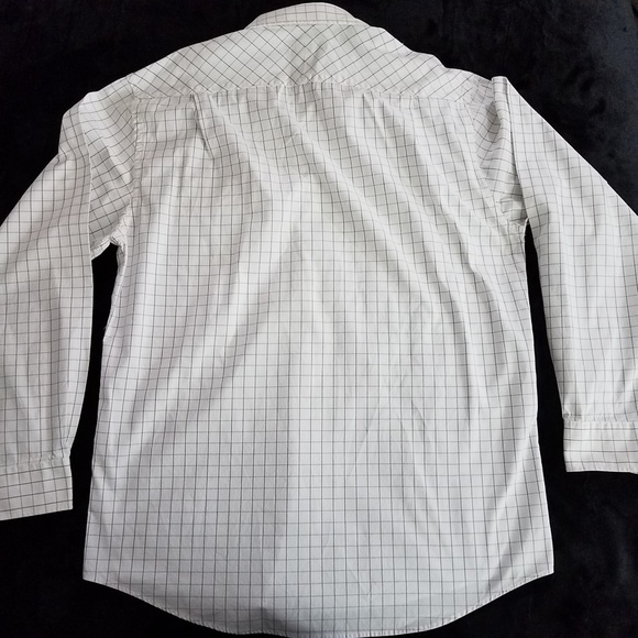 Men's XMI Check Dress Shirt (16-34/35) - Picture 5 of 6